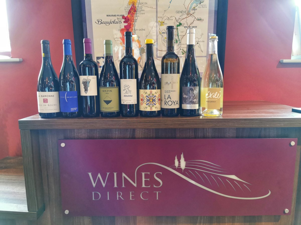 WSW x Wines Direct Tasting