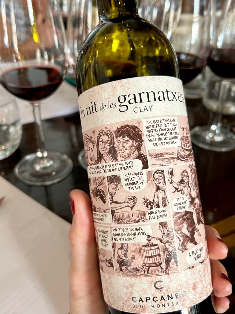 Wine Spirit Women Celler de Capcanes