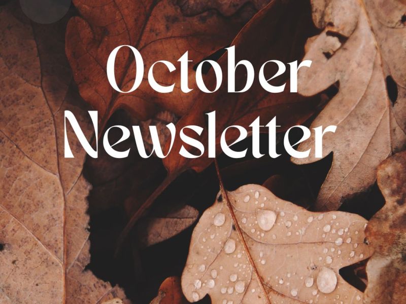 October Newsletter