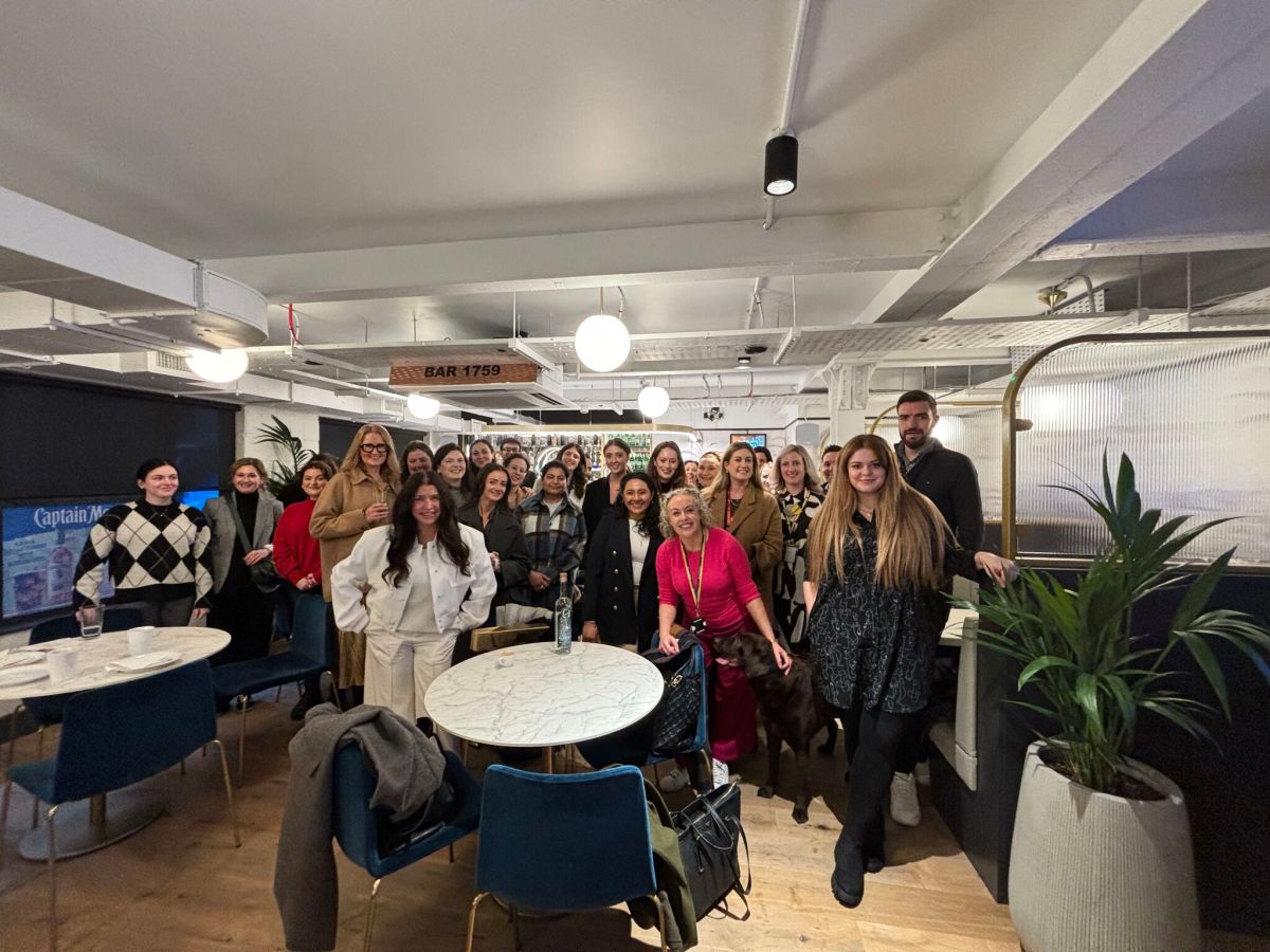 Industry professionals gather for Wine Spirit Women & Diageo’s Networking Morning & a Suprise Announcement