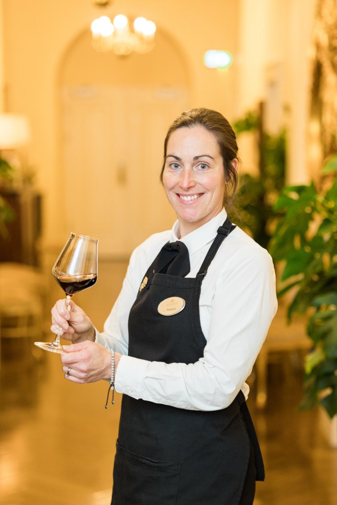 Sandra Biret Crowley, Sommelier Castlemartyr Resort