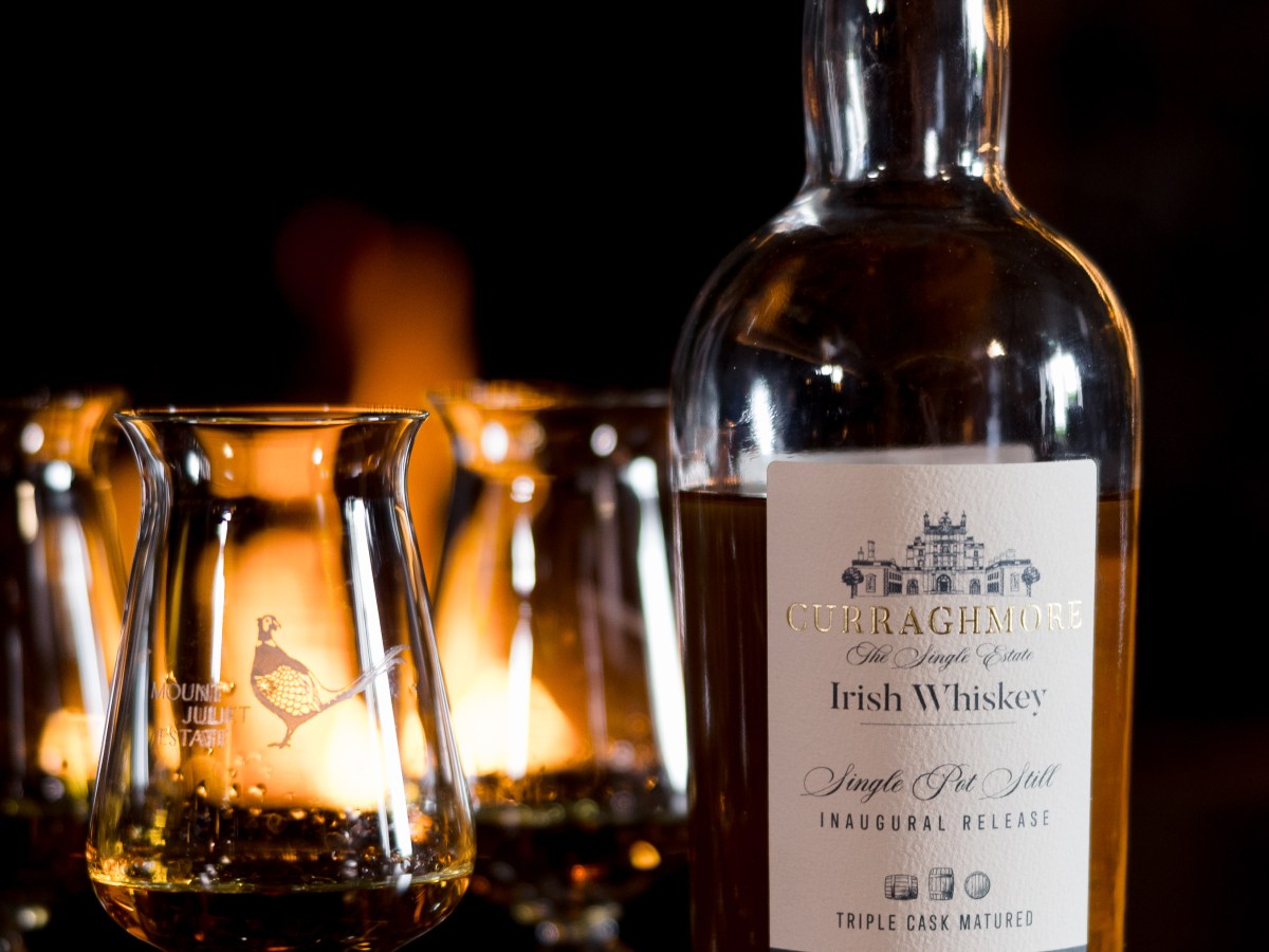 THE EARL OF TYRONE INVITES YOU TO MOUNT JULIET ESATE’S 1757 BAR FOR A SPECIAL CURRAGHMORE SINGLE ESTATE WHISKEY TASTING EVENT
