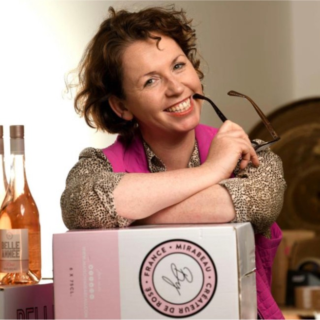 Michelle Lawlor Nude Wine Co Wine Spirit Women