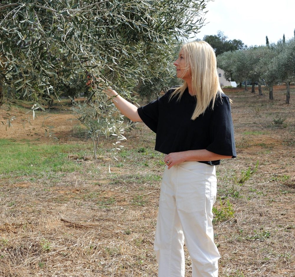 Lisa Miller Sant' Angelica Extra Virgin Olive Oil Wine Spirit Women