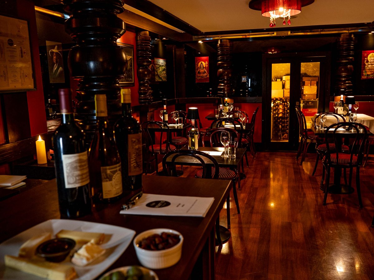 Award-winning Dublin restaurant Monty’s opens a wine bar and blind-tasting experience